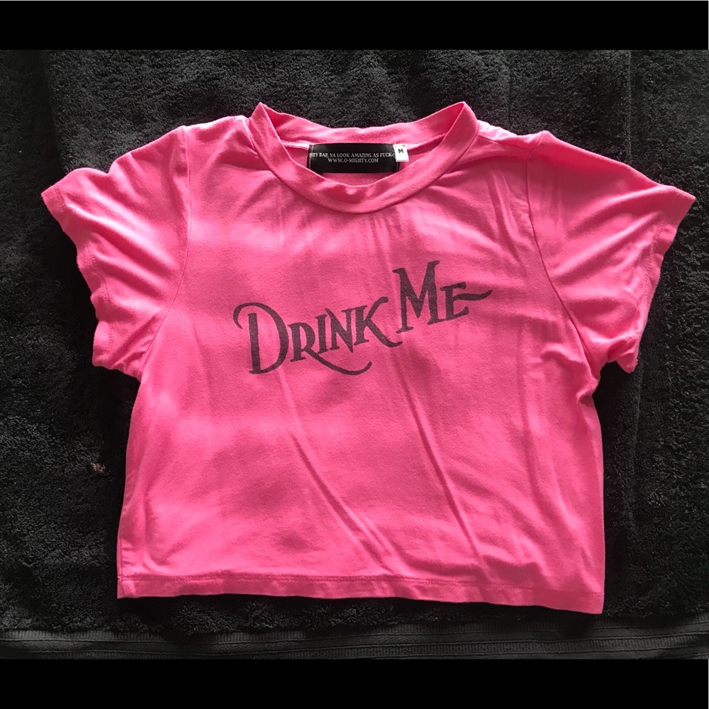O-mighty crop top